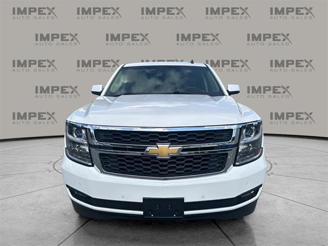 Photo of 2015 Summit White Chevrolet Tahoe
