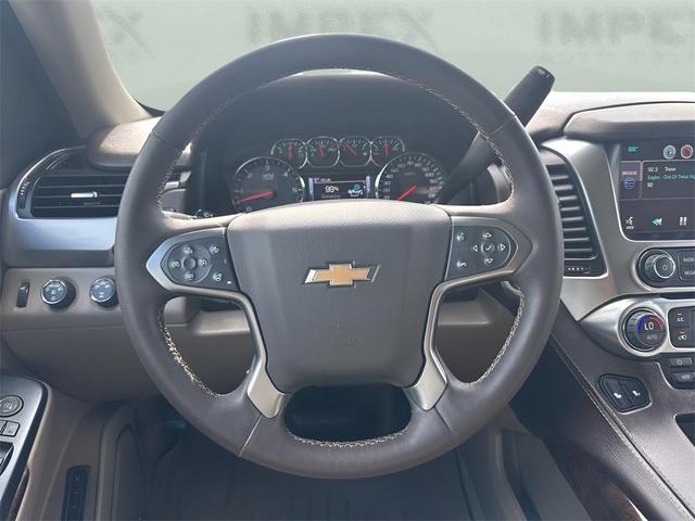 Photo of 2015 Summit White Chevrolet Tahoe