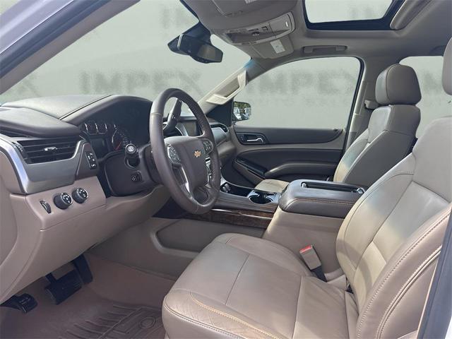Photo of 2015 Summit White Chevrolet Tahoe