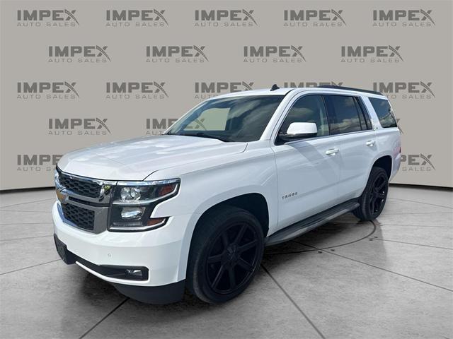 Photo of 2015 Summit White Chevrolet Tahoe