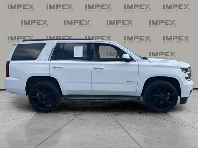 Photo of 2015 Summit White Chevrolet Tahoe