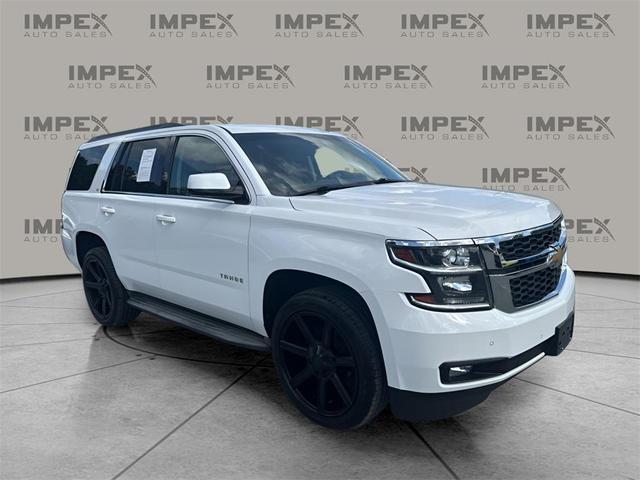 Photo of 2015 Summit White Chevrolet Tahoe