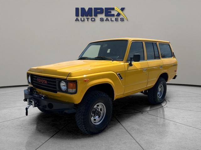 1985 Toyota Land Cruiser