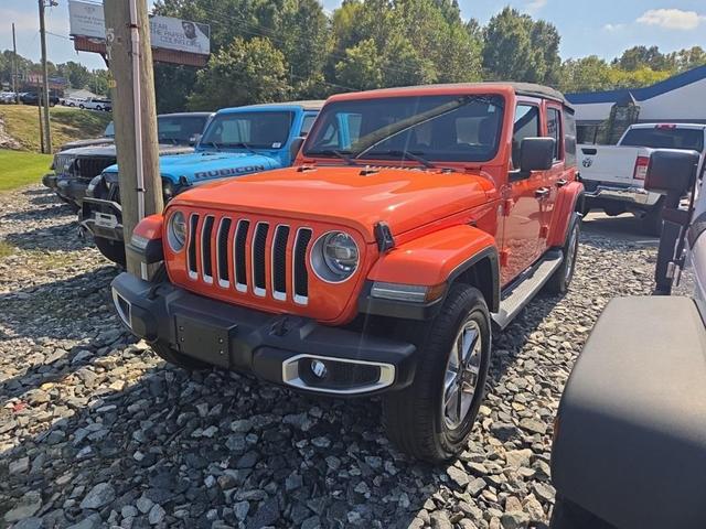 Photo of 2018 Punkn Metallic Clearcoat Jeep Wrangler Unlimited