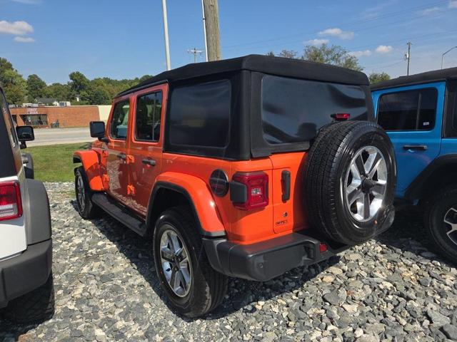 Photo of 2018 Punkn Metallic Clearcoat Jeep Wrangler Unlimited