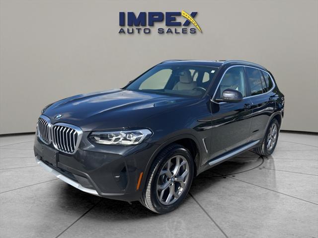 2022 BMW X3