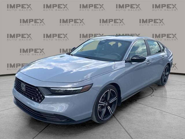 2024 Honda Accord Hybrid