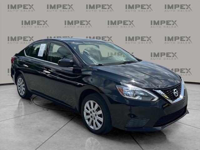 Photo of 2017 Super Black Nissan Sentra