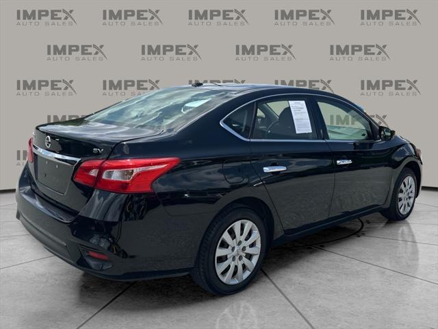Photo of 2017 Super Black Nissan Sentra