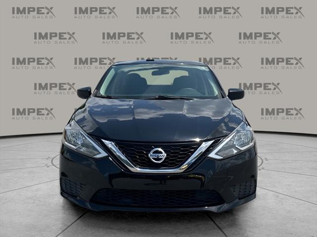 Photo of 2017 Super Black Nissan Sentra