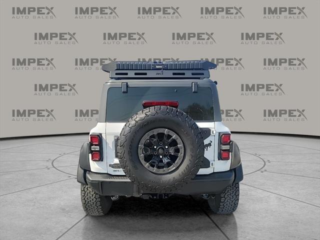 Photo of 2023 Oxford White Ford Bronco