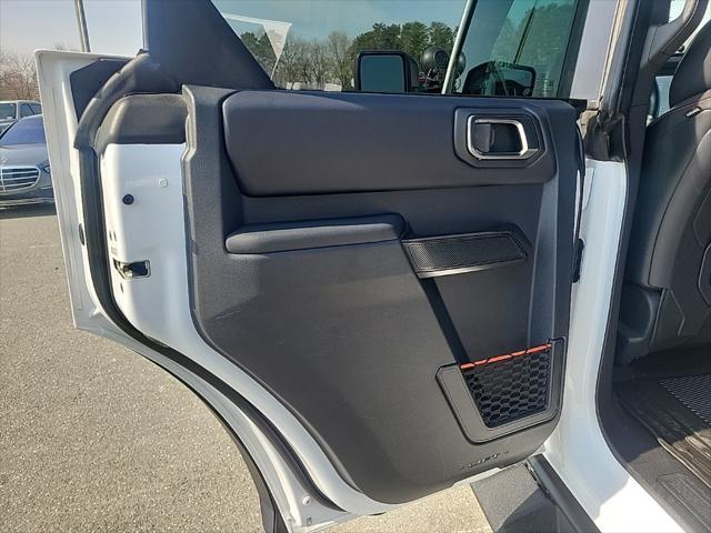 Photo of 2023 Oxford White Ford Bronco