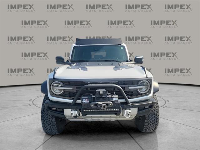 Photo of 2023 Oxford White Ford Bronco