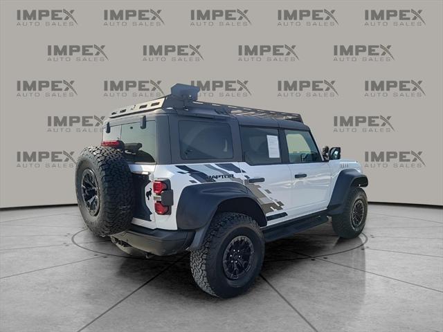 Photo of 2023 Oxford White Ford Bronco