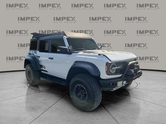Photo of 2023 Oxford White Ford Bronco