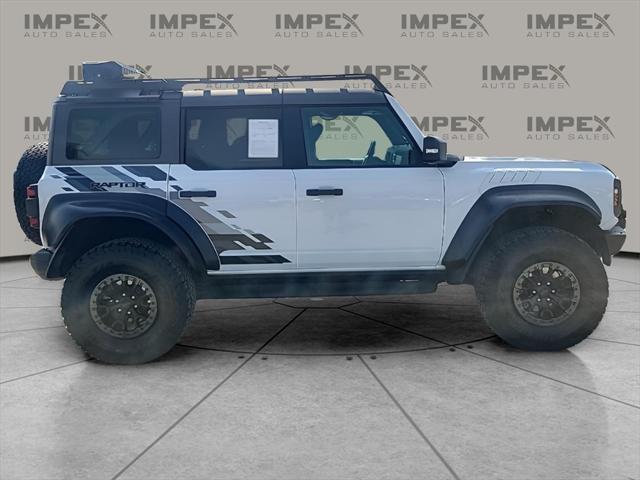 Photo of 2023 Oxford White Ford Bronco