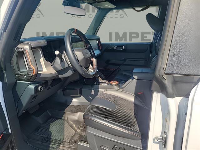 Photo of 2023 Oxford White Ford Bronco