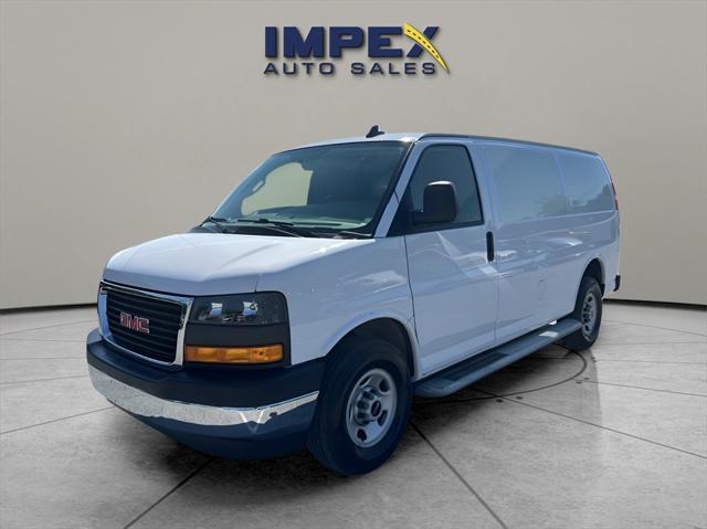 2022 GMC Savana 2500