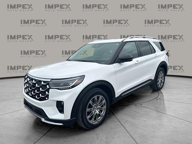 2025 Ford Explorer