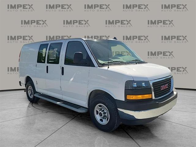 Photo of 2023 Summit White GMC Savana 2500