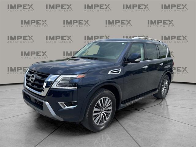 2024 Nissan Armada