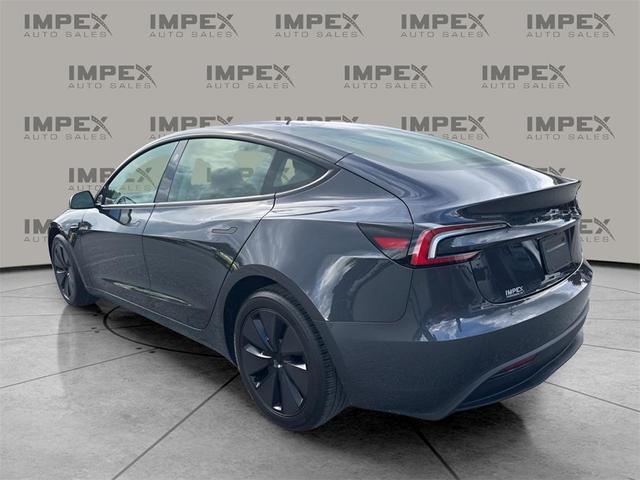 Photo of 2024 Stealth Grey Tesla Model 3