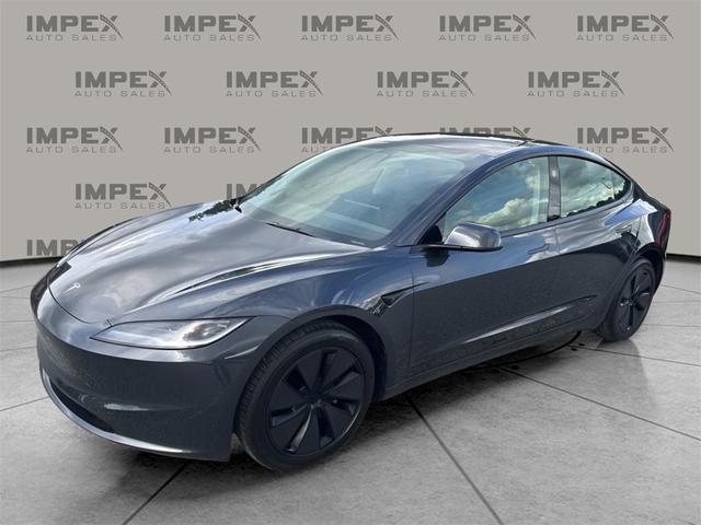 Photo of 2024 Stealth Grey Tesla Model 3
