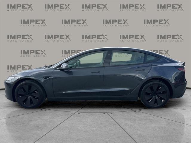 Photo of 2024 Stealth Grey Tesla Model 3