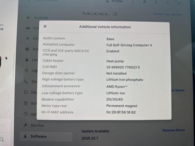 Photo of 2024 Stealth Grey Tesla Model 3