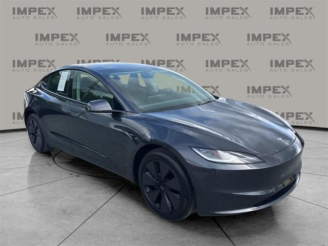 Photo of 2024 Stealth Grey Tesla Model 3