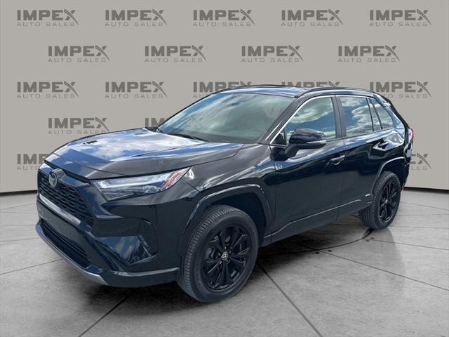2022 Toyota Rav4 Hybrid