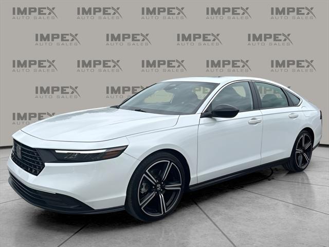 2024 Honda Accord Hybrid