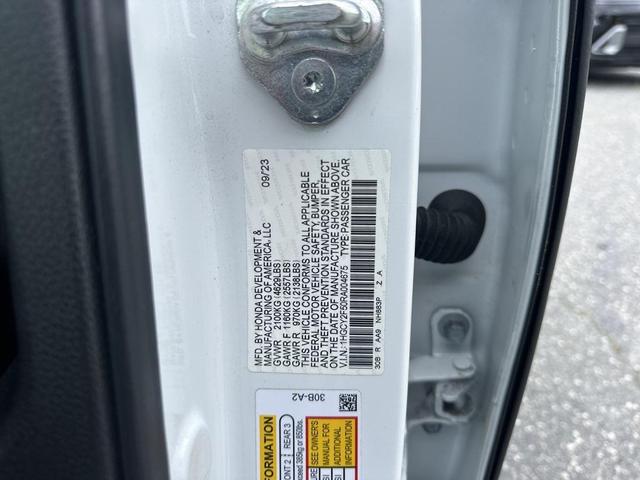 Photo of 2024 Platinum White Pearl Honda Accord Hybrid