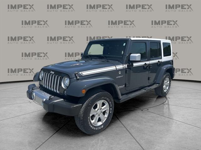 2017 Jeep Wrangler Unlimited