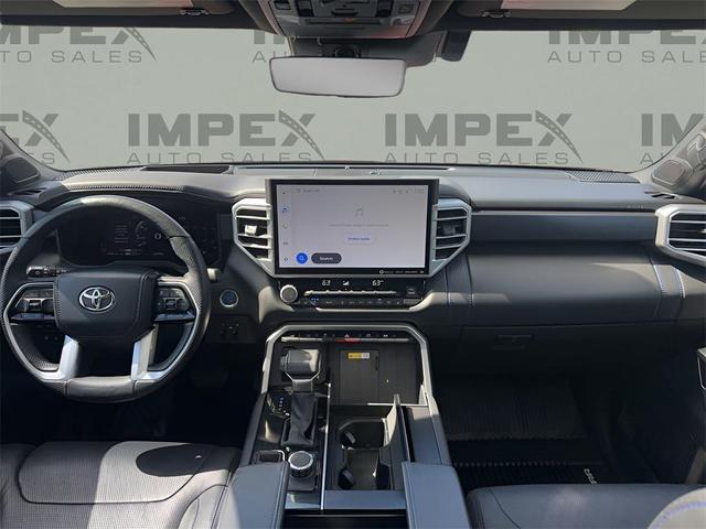 Photo of 2023 Supersonic Red Toyota Tundra Hybrid