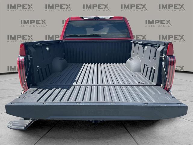 Photo of 2023 Supersonic Red Toyota Tundra Hybrid