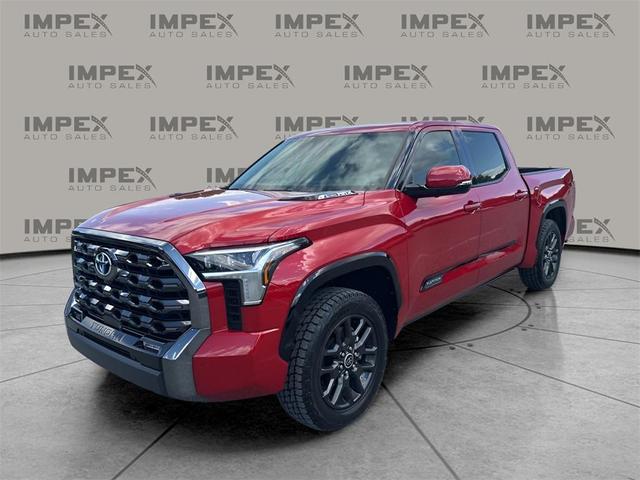 Photo of 2023 Supersonic Red Toyota Tundra Hybrid