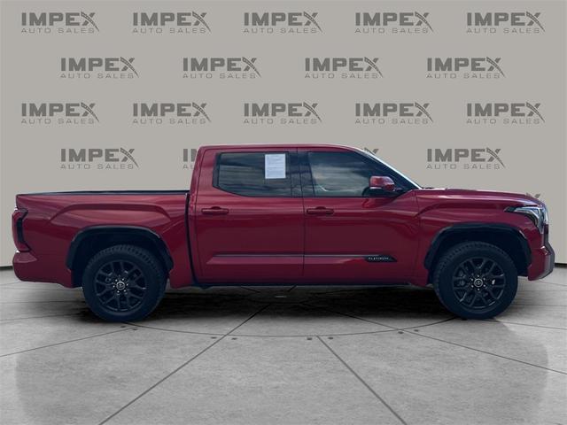 Photo of 2023 Supersonic Red Toyota Tundra Hybrid