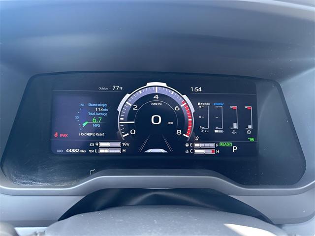 Photo of 2023 Supersonic Red Toyota Tundra Hybrid