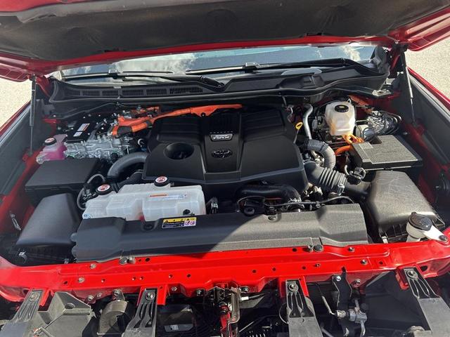 Photo of 2023 Supersonic Red Toyota Tundra Hybrid