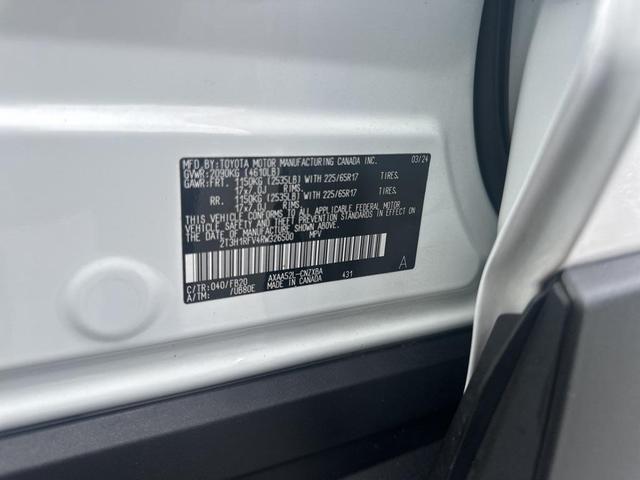 Photo of 2024 Ice Cap Toyota RAV4