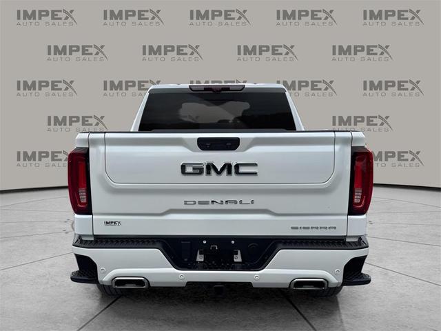 Photo of 2023 White Frost Tricoat GMC Sierra 1500