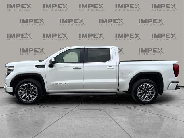 Photo of 2023 White Frost Tricoat GMC Sierra 1500