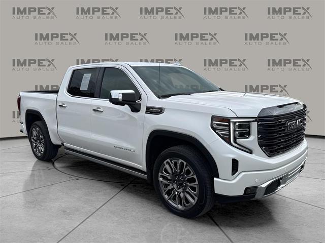 Photo of 2023 White Frost Tricoat GMC Sierra 1500
