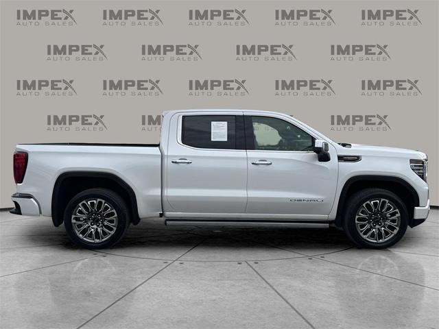 Photo of 2023 White Frost Tricoat GMC Sierra 1500