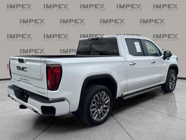 Photo of 2023 White Frost Tricoat GMC Sierra 1500