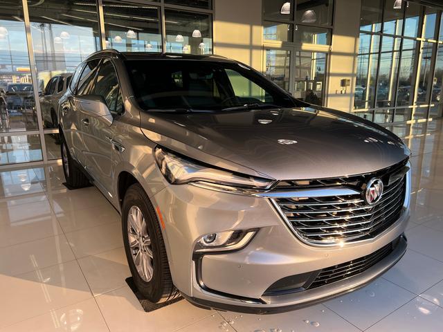 Photo of 2024 Moonstone Gray Metallic Buick Enclave