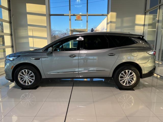 Photo of 2024 Moonstone Gray Metallic Buick Enclave