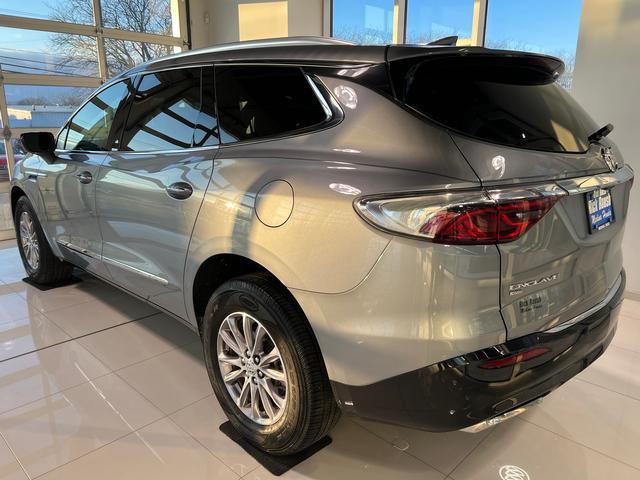 Photo of 2024 Moonstone Gray Metallic Buick Enclave
