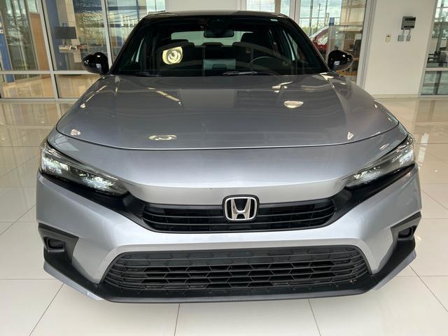 Photo of 2022 Lunar Silver Metallic Honda Civic